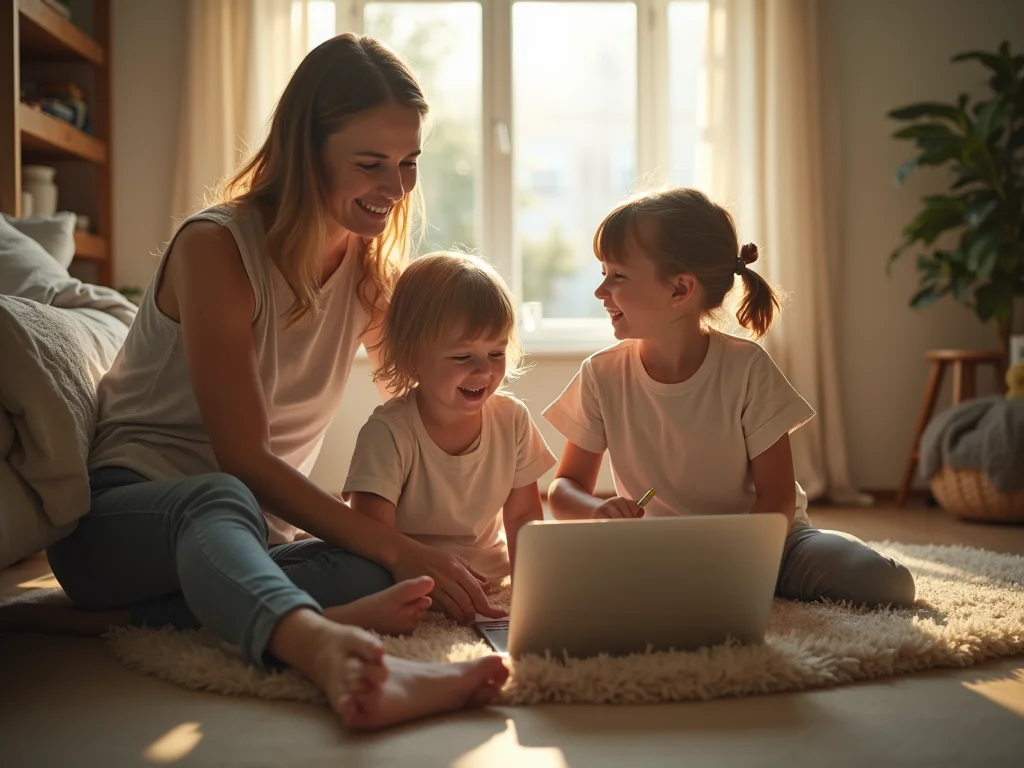 Cansado Após o Trabalho? Brinque Mais com Seus Filhos!