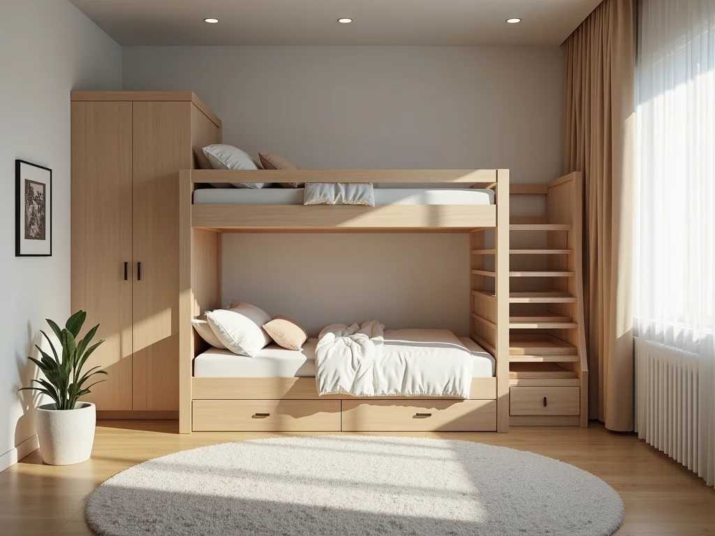 Quartos Pequenos: Dicas Inteligentes de Beliche e Treliche Quartos Pequenos: Dicas Inteligentes de Beliche e Treliche