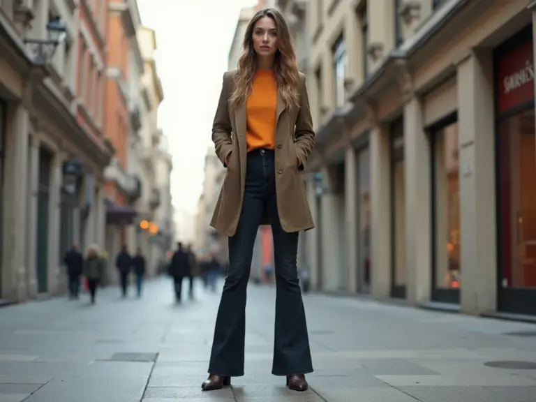 Bota Bico Quadrado + Calça Flare: O Guia Definitivo 2026 Bota Bico Quadrado + Calça Flare: O Guia Definitivo 2026
