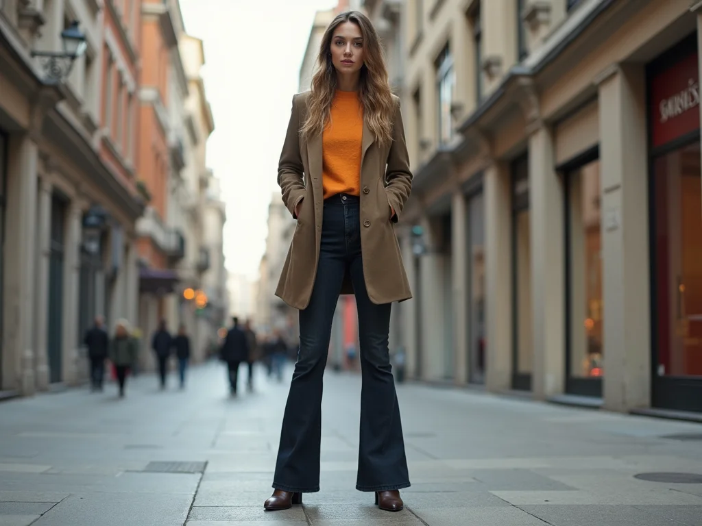 Bota Bico Quadrado + Calça Flare: O Guia Definitivo 2026 Bota Bico Quadrado + Calça Flare: O Guia Definitivo 2026