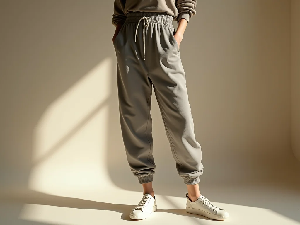 Looks de Trabalho: Calça Jogger Feminina Elegante em 2026 Looks de Trabalho: Calça Jogger Feminina Elegante em 2026