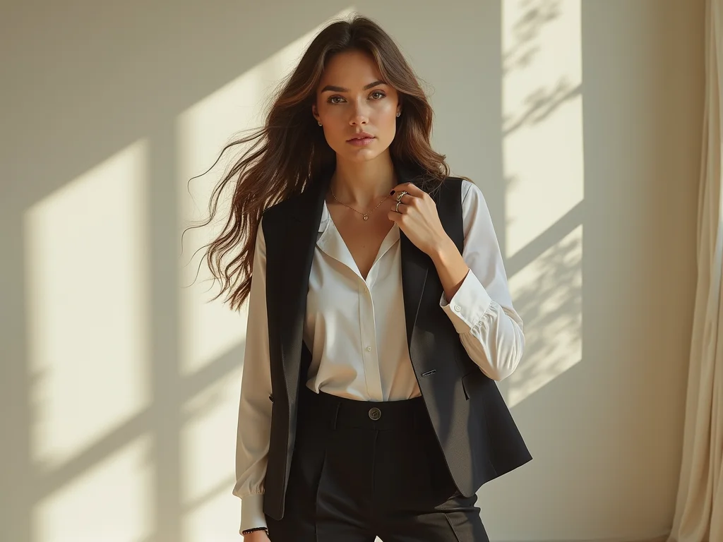 Colete Feminino: 5 Formas de Usar a Terceira Peça Chave Colete Feminino: 5 Formas de Usar a Terceira Peça Chave