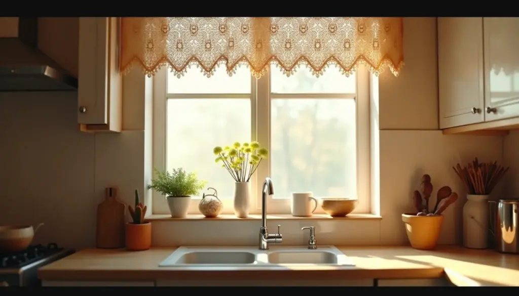 Cortinas de Crochê Para Cozinha: 5 Ideias Que Vão Te Surpreender Cortinas de Crochê Para Cozinha: 5 Ideias Que Vão Te Surpreender