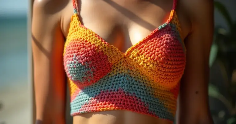 Cropped de Crochê com Gráfico: 7 Designs Incríveis [2026]