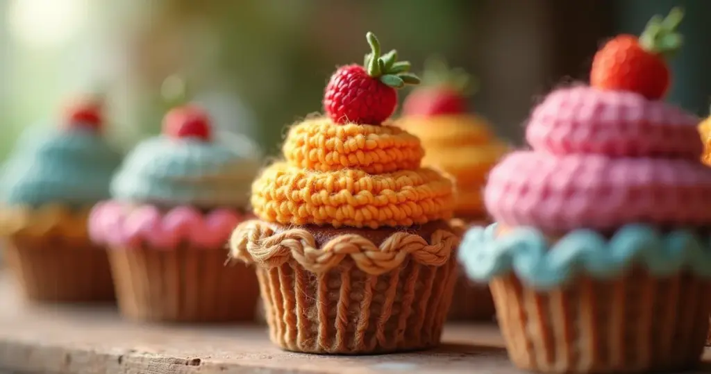 Cupcake Croche: o segredo das peças únicas (Passo a Passo)