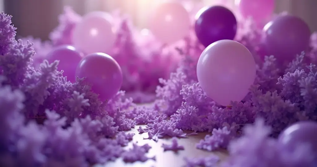 Decoração 15 Simples Roxo: 7 Ideias Virais para Festa