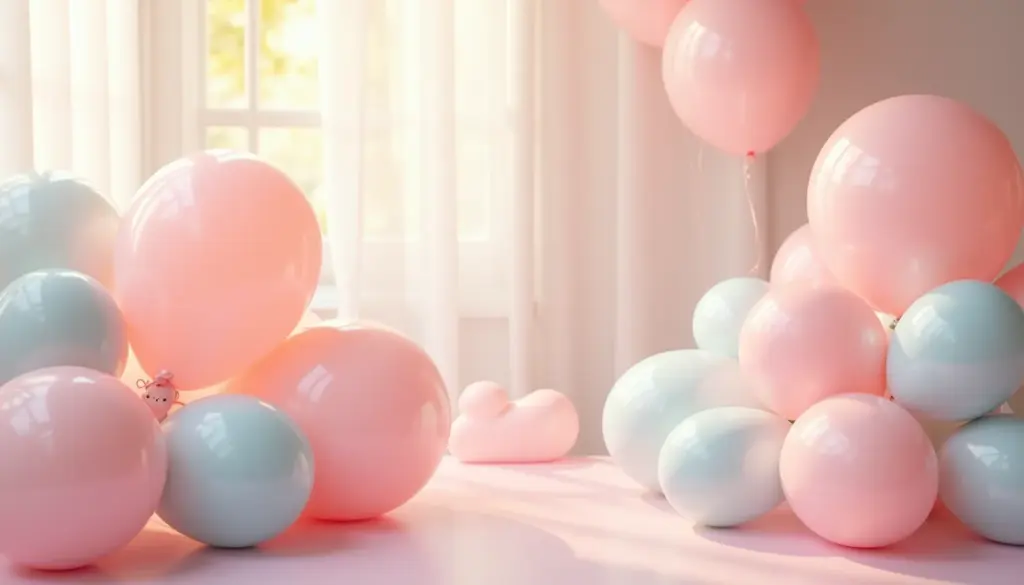 Decoração com Balões para Chá de Bebê: Ideias Incríveis 2026 Decoração com Balões para Chá de Bebê: Ideias Incríveis 2026