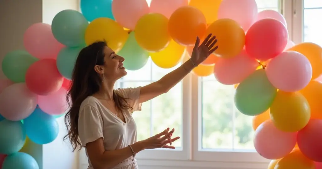 Decoração com Balões para Chá de Bebê: O Guia Definitivo (Passo a Passo)