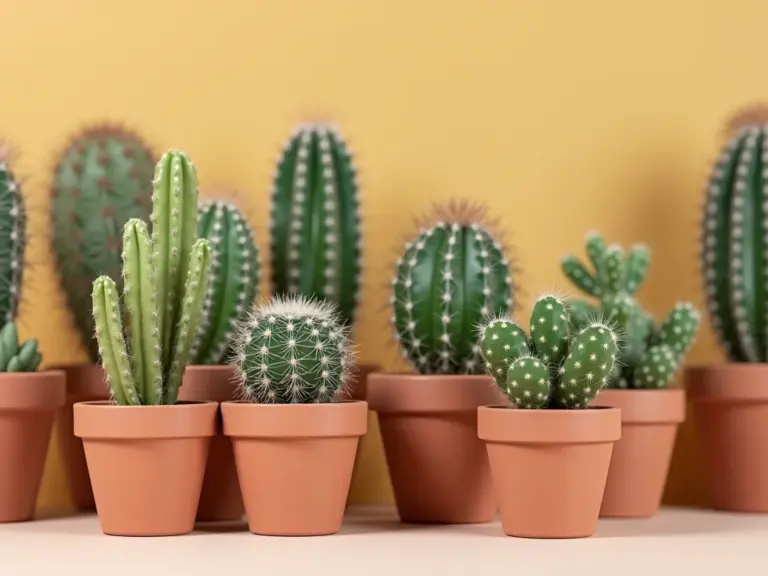 Vasos de Barro: Transforme Sua Casa com Cactos e Suculentas