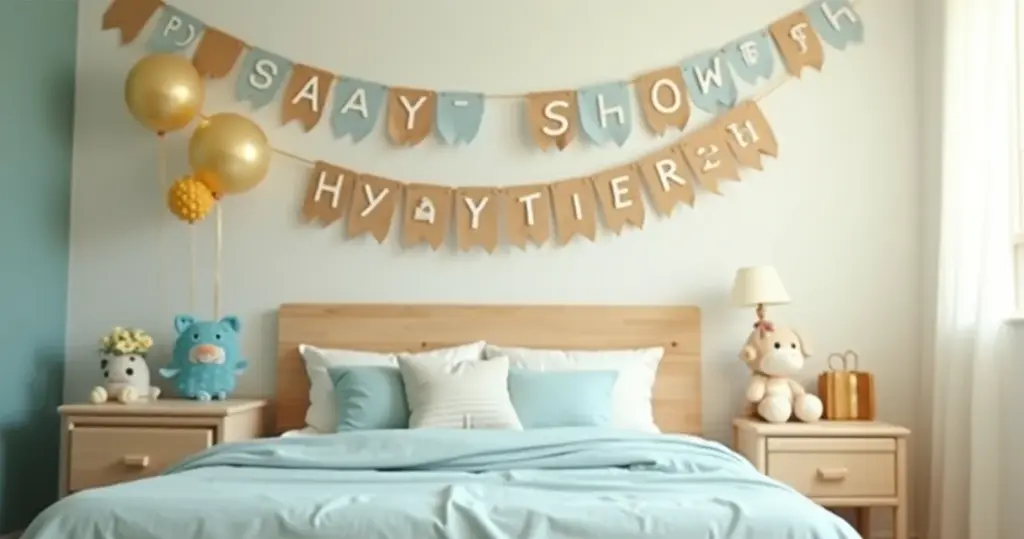 Decoração chá de bebê menino simples: 7 ideias que encantam [2026]