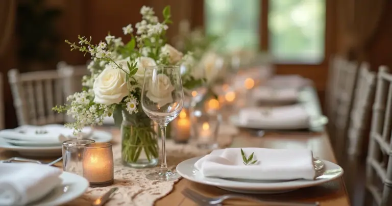 Decoração Mesa Casamento: Tendências 2026 e Dicas Essenciais Decoração Mesa Casamento: Tendências 2026 e Dicas Essenciais