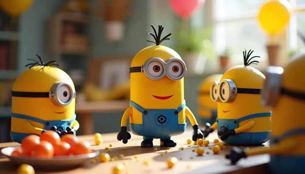 Decoração Minions DIY: Crie Festas Incríveis em Casa!