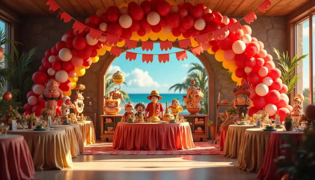 Ideias Incríveis de Decoração One Piece Festa Para 2026