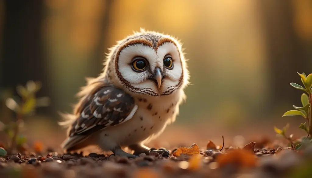Desenho de Coruja Bebê: Crie o Seu Passo a Passo Encantador