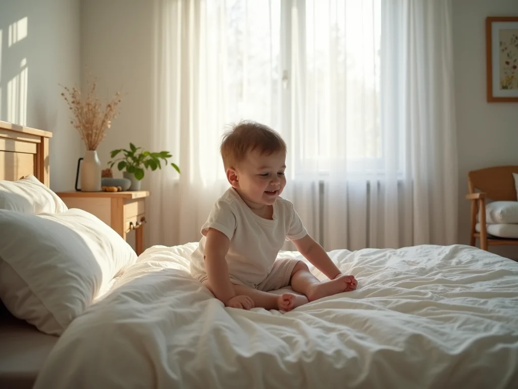 Cansado de Pedir? Ensine Filhos a Arrumar a Cama Sozinhos