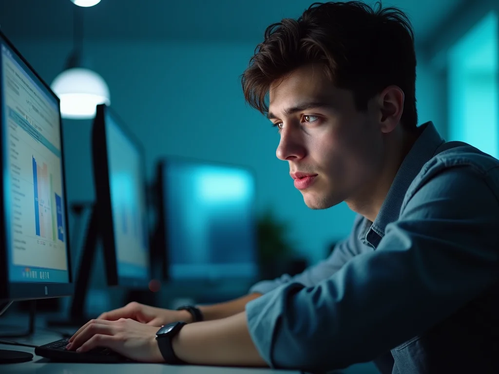 Cansado de Olhos Vermelhos? 5 Truques Essenciais Para o Computador Cansado de Olhos Vermelhos? 5 Truques Essenciais Para o Computador