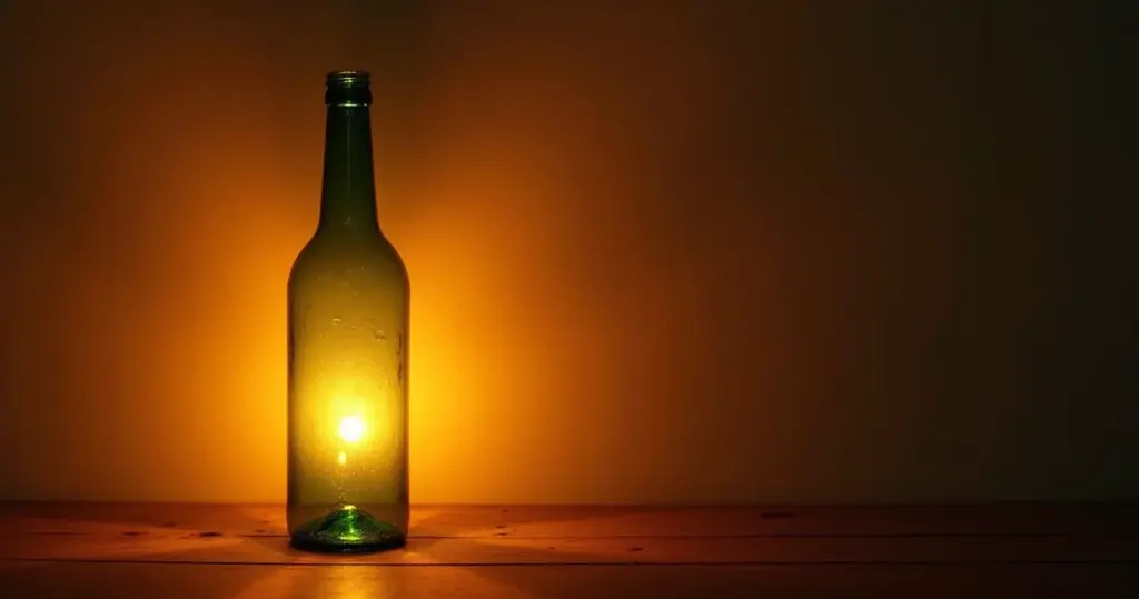 DIY Abajur de Garrafa: Crie uma peça única [Passo a Passo]