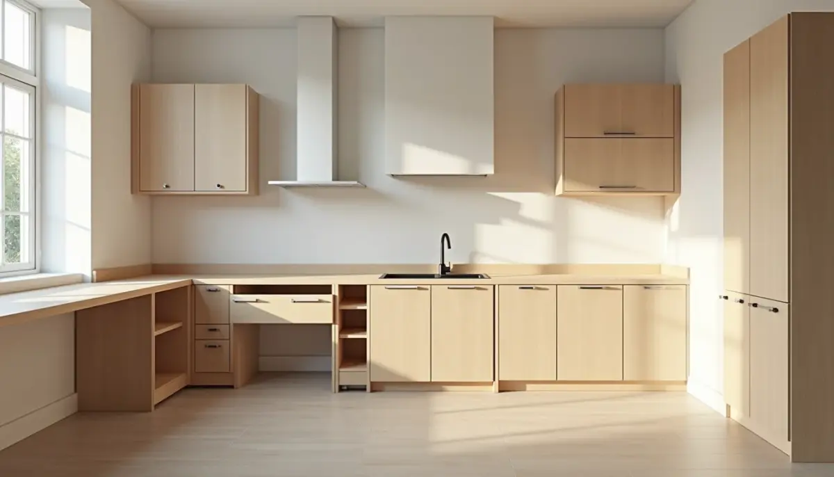 Armário de Cozinha DIY: Transforme Seu Espaço Barato Armário de Cozinha DIY: Transforme Seu Espaço Barato em 2026