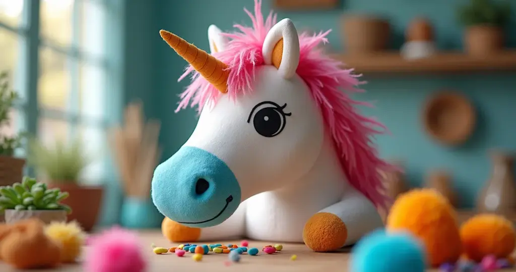 Diy Cabeça de Unicórnio: o segredo para um artesanato mágico [Passo a Passo]