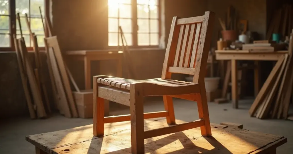 DIY Cadeira: Transforme seu espaço com este projeto [Passo a Passo]