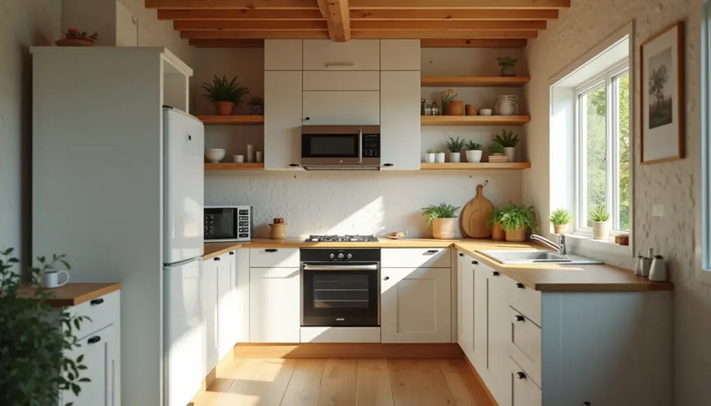 Tendência 2026: Diy Cozinha Pequena Que Vai Te Surpreender!