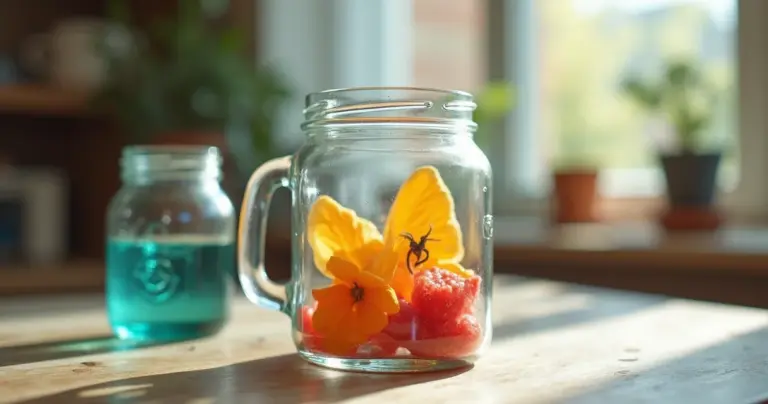 DIY Pote de Vidro: Transforme em Decoração Criativa e Única!