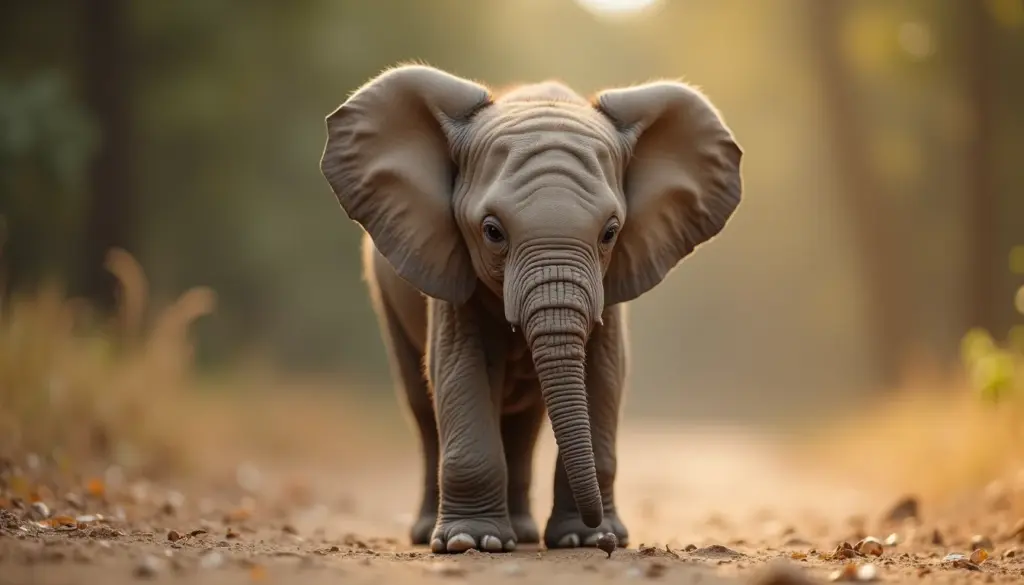 Descubra Imagens Fofas de Elefante Bebê PNG para Seus Projetos Criativos