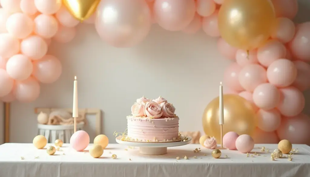 Chá de Bebê Incrível: Enfeites de Mesa com Balão Que Encantam