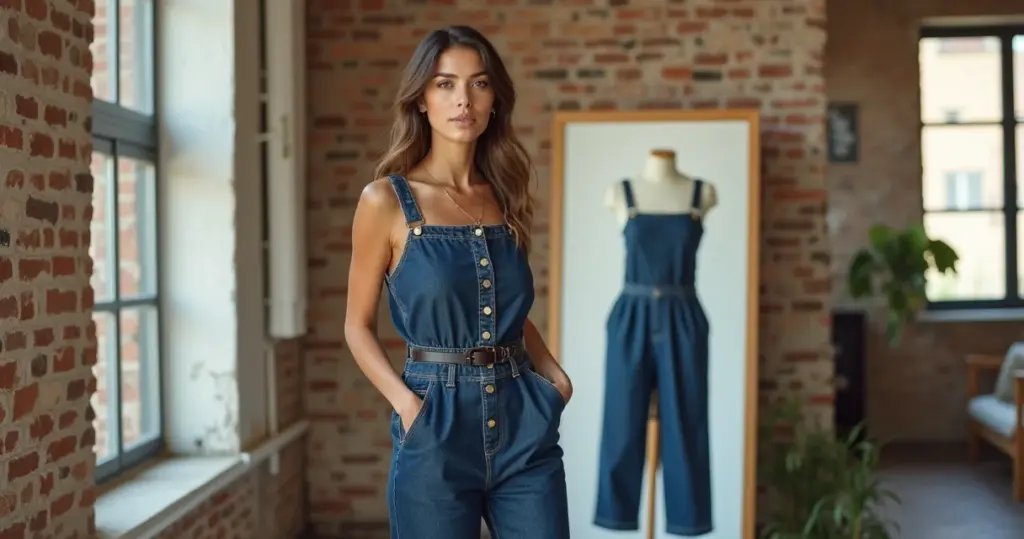 Erros comuns ao combinar macacão jeans e como evitar: 5 deslizes que te deixam desleixada