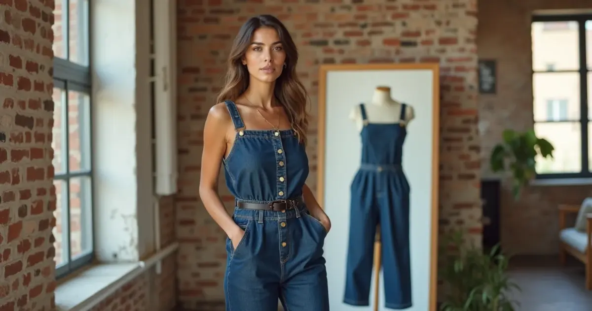 Erros comuns ao combinar macacão jeans e como evitar: 5 deslizes que te deixam desleixada Erros comuns ao combinar macacão jeans e como evitar: 5 deslizes que te deixam desleixada