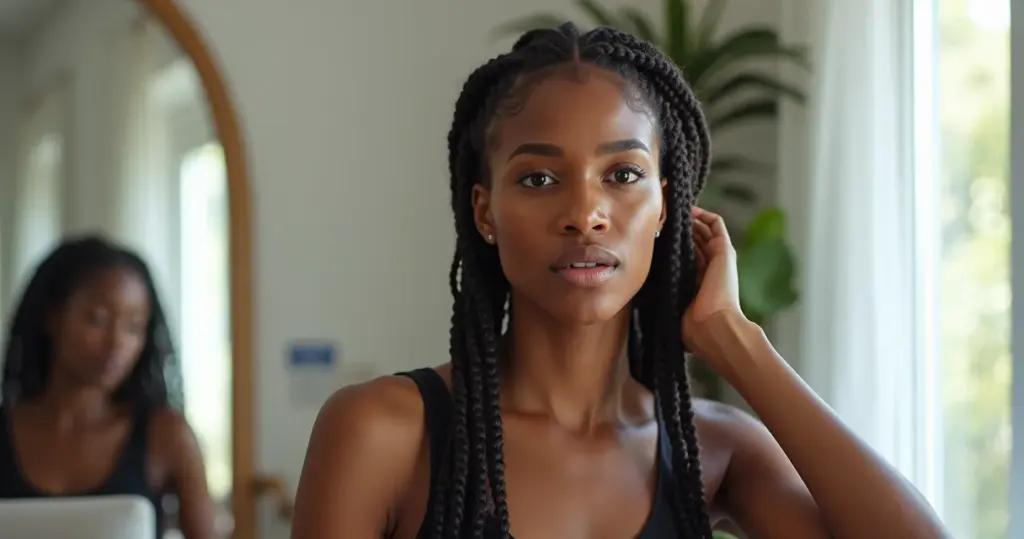 Erros comuns ao fazer tranca nago box braids que estragam seu cabelo