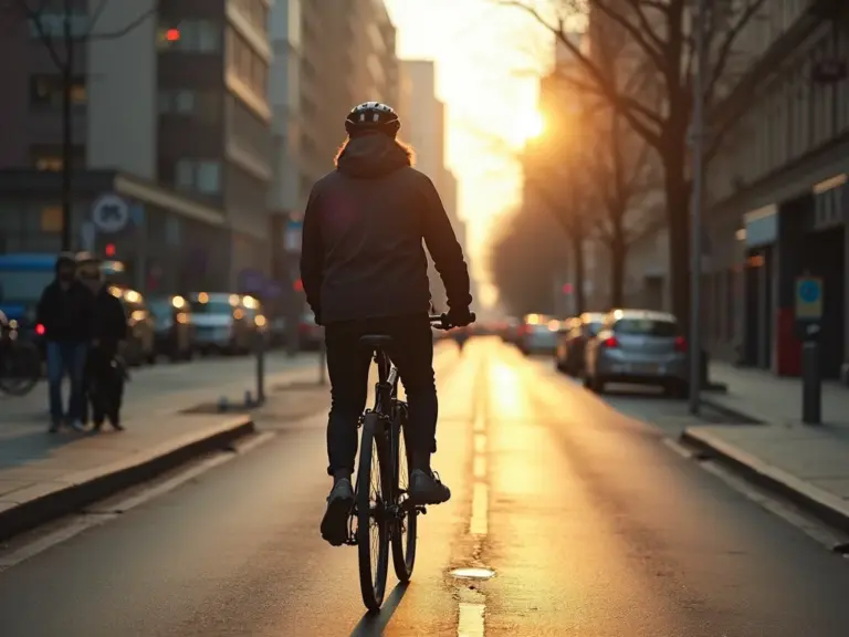 Ciclista Urbano 2026: Rotina Segura e Estilo de Vida Top