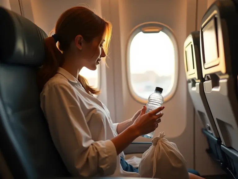 Voando Leve: Dicas Para Evitar Plásticos em Aviões em 2026