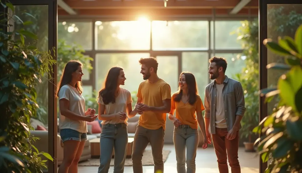 Moradias Compartilhadas: Viva Bem e Sustentável em 2026