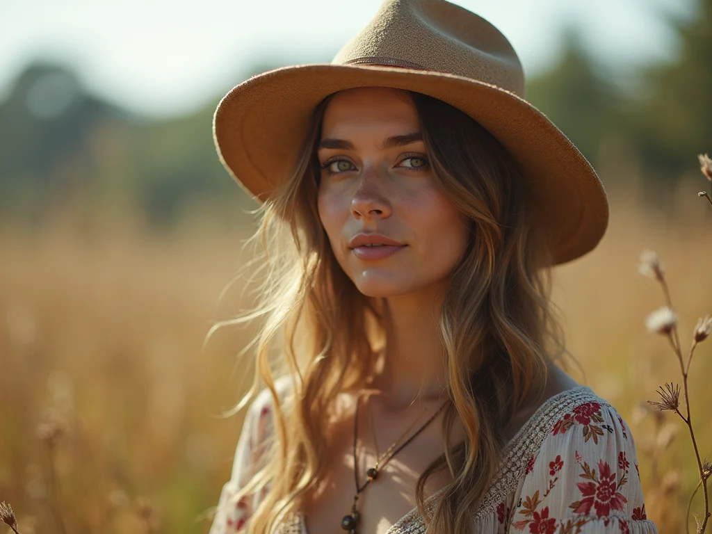 Estilo Folk Feminino: Inspire-se na Natureza em 2026