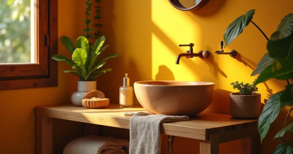 Faça você mesmo decoração banheiro: 7 ideias geniais [Passo a Passo]