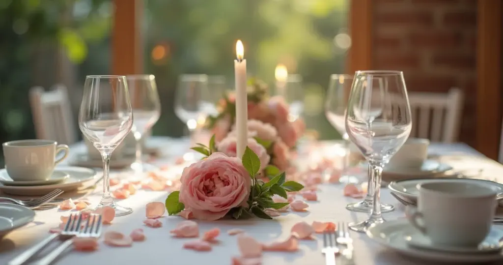 Faça Você Mesmo Decoração Mesa Casamento: Economia e Charme