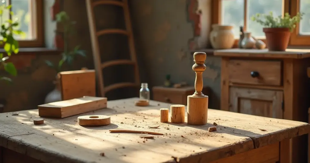 Faça Você Mesmo Móveis Rústicos: Crie Peças Únicas!