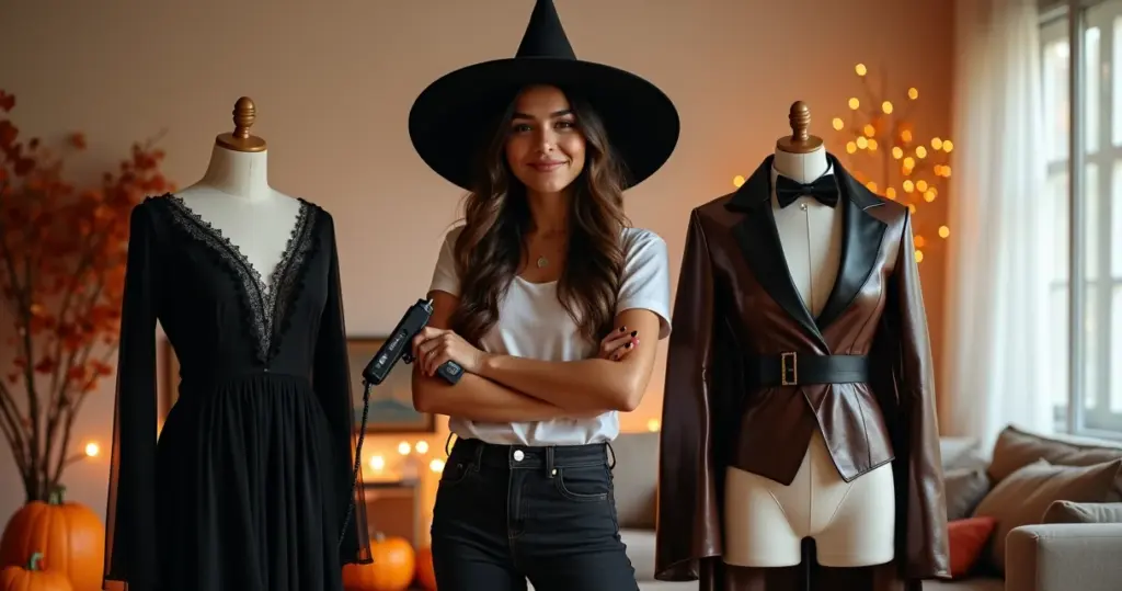 Fantasia Halloween Feminina: Pronta ou DIY? Veja Qual Vale Mais a Pra Você Fantasia Halloween Feminina: Pronta ou DIY? Veja Qual Vale Mais a Pra Você