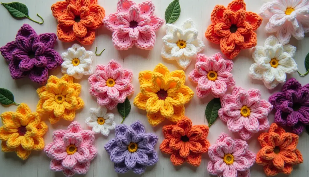 Flores de Crochê Para Tapetes: Crie Peças Únicas em 2026