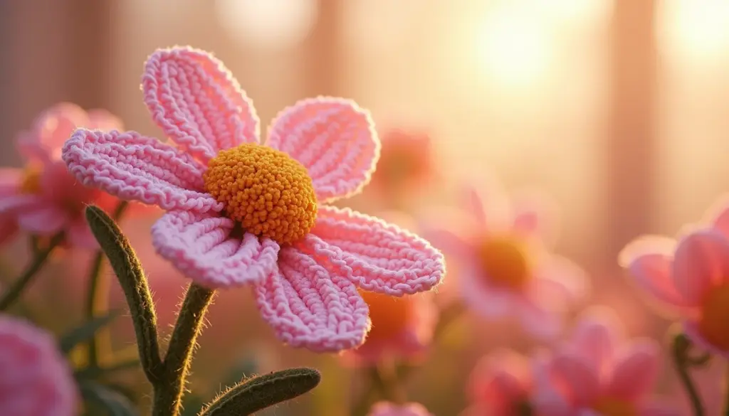Flores de Crochê Realistas: Crie Peças Incríveis em 2026