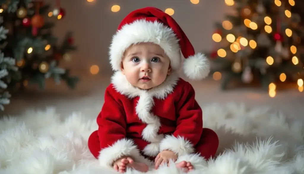 Descubra Ideias Incríveis para Fotos de Natal Bebê em 2026