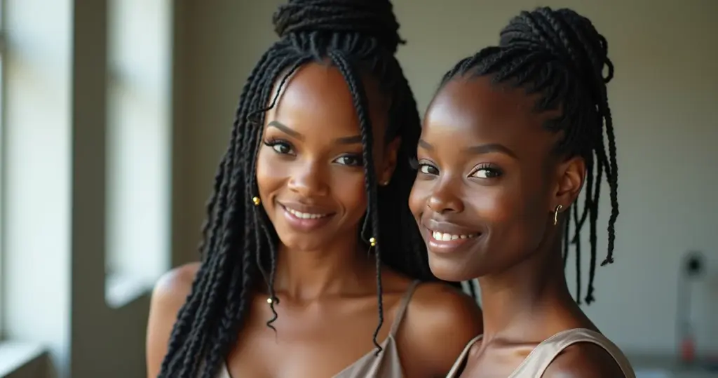 Fulani Braids ou Box Braids: Qual Custa Menos e DURA Mais?
