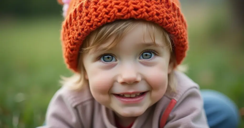 Gorro de Crochê Infantil: Charme e Proteção que Encantam!