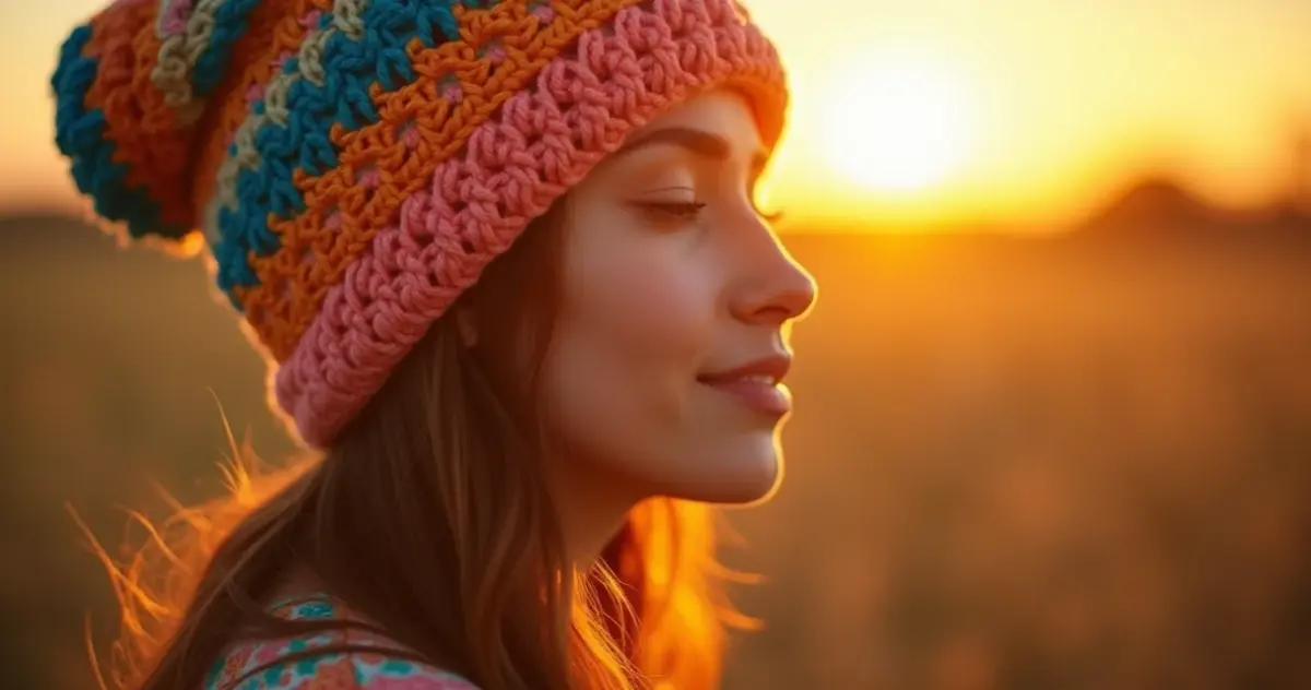 Gorro Glamour de Crochê: O toque de elegância que faltava [2026]