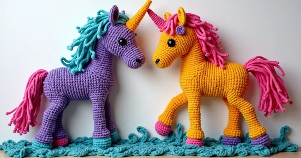 Grafico de Unicornio de Croche: Crie o seu [Passo a Passo]