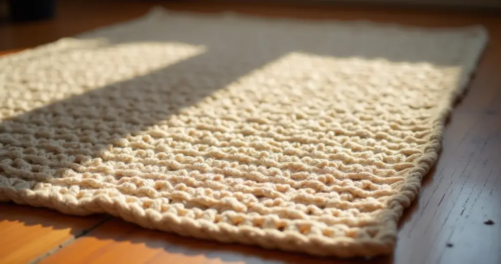 Grafico Tapete Croche Barbante Retangular: seu guia completo [Passo a Passo]