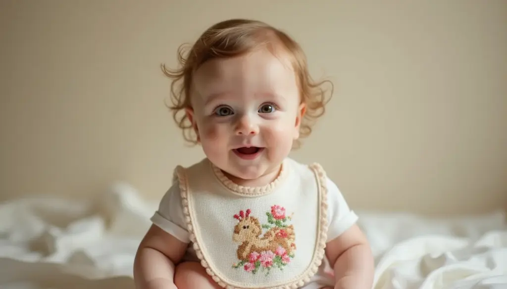 Gráficos Ponto Cruz: Babadores de Bebê Incríveis em 2026