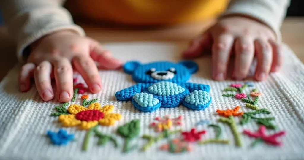 Gráficos de Ponto Cruz para Bebê Masculino: 50 Ideias 2026