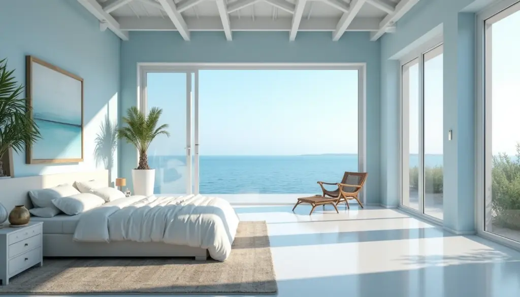 Casas de Praia Azul e Branco: Crie o Refúgio Perfeito em 2026